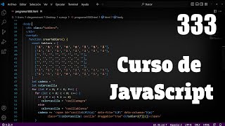 Curso de JavaScript Objeto Promise – Lectura de un archivo de texto local con FileReader [upl. by Eilitan483]