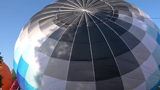 Heißluftballon Start auf Montgolfiade Warstein [upl. by Nitsuga]