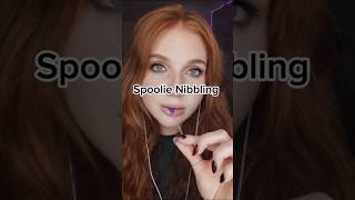 ASMR  Spoolie nibbling there might be a full video like this going live tomorrow night 👀🤫 [upl. by Sammer]