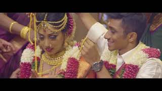 Anand  Yuva  Singapore Wedding Highlights Studioa [upl. by Nahor]