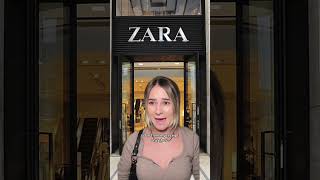 new shopping hack unlocked 🛍️🔓 shoppinghacks moneysavingideas zara [upl. by Ttennaj]