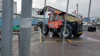 Blackpool Pleasure Beach Winter Maintenance 2023 9th December 2023 [upl. by Asirrac119]