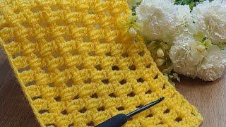 EASY RIBBING CROCHET [upl. by Jann]