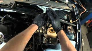 VW A2 CR Corrado VR6 Thermostat Housing amp Coolant Pipe Removal part 1 [upl. by Adella]