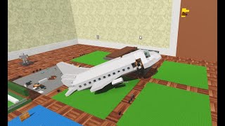 How to make a working plane in Welcome to Roblox build [upl. by Vetter]