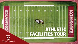 Coe College Athletic Facilities Tour [upl. by Yreved705]