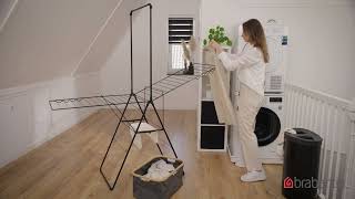 HangOn Drying Rack 25m  Rod  Brabantia [upl. by Saw976]