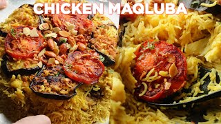 How To Make Chicken Maqluba Recipe [upl. by Agustin343]