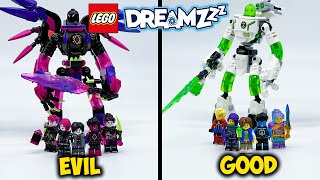 LEGO Dreamzzz Original vs Evil Characters Comparison [upl. by Anyad]