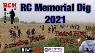 Explosive Metal Detecting Event Rodney Cook Memorial Weekend Rally 2021 RCM Metal Detecting Uk [upl. by Guss]