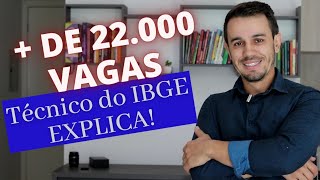 EDITAL PUBLICADO Agente Censitário IBGE ACMACS  Censo Demográfico 2021 [upl. by Doak891]