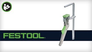 Festool Quick Clamp [upl. by Auqinu]