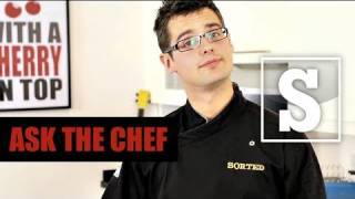 ASK THE CHEF Pizza without Tomato Béchamel sauce [upl. by Juta]