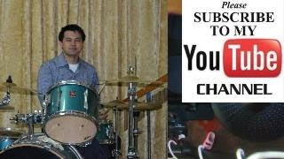 YELLOW by COLDPLAY Drum cover by RENIEL [upl. by Shiri]