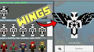 How to get Wings in Minecraft Pocket Edition Minecraft 15  Minecraft bedrock edition wings [upl. by Stilwell]