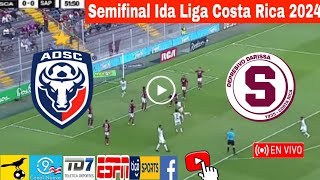 San Carlos vs Saprissa en vivo donde ver a que hora juega San Carlos vs Saprissa Semifinal 2024 [upl. by Mattland427]