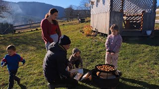 Far from Civilization HOW THIS FAMILY SURVIVES ALONE IN THE MOUNTAINS [upl. by Enohpets]