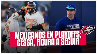 MEXICANOS EN PLAYOFFS DE LAS GRANDES LIGAS LUIS CESSA ESTRELLA EN LA LMP🔥 [upl. by Rialb]