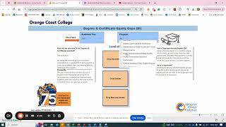 Degrees and Certificates Disproportionate Impact Dashboard [upl. by Anawt]