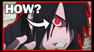 How did Sasuke use Amaterasu from his right eye [upl. by Scrope974]