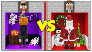 COSA SCEGLI TRA HALLOWEEN E NATALE  Minecraft ITA [upl. by Aura]