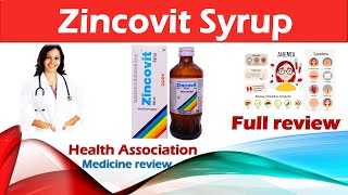 Zincovit Syrup Benefits  uses sideeffct Preacutions amp How to use full Review [upl. by Ginni]