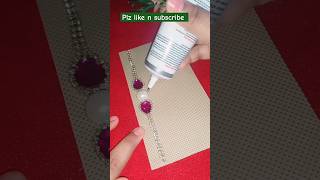 Bracelet tutorial🤩new design bracelet making at homeDIY beautiful bracelet shorts trending [upl. by Dublin]