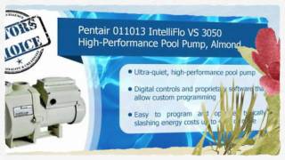 Pentair 011013 IntelliFlo VS 3050 High Performance Pool Pump [upl. by Ariada447]