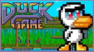 ESTE JUEGO ES MUY TOP  Con Luh y Exo  DUCK GAME [upl. by Aicire]