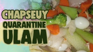 How to cook Chapseuy  HEALTHY ULAM [upl. by Adnohsak888]