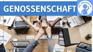 Genossenschaften einfach erklärt  Was sind Genossenschaften amp Geschichte [upl. by Lilian]