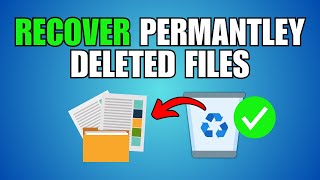 How To Recover Permanently Deleted Files amp Folders in Windows 11 [upl. by Aisad898]