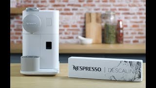 Nespresso Lattissima One  Descaling [upl. by Nelubez]