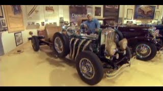 1929 Duesenberg Chassis  Jay Lenos Garage [upl. by Arbrab]