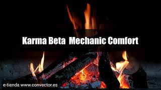 Karma Beta Mechanic convector de gas [upl. by Binnie]