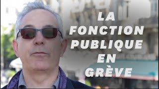 Grève nationale des fonctionnaires nos services publics sont bradés au privé [upl. by Linus]