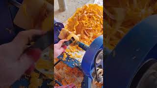 Crispy persimmon peeling process Good tools and machinery can increase work efficiency [upl. by Candless248]