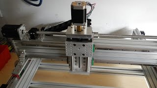 Tabletop Extrusion CNC Router Build  Part 2 [upl. by Deming]