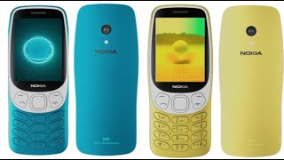 Nokia 3210 2024 A NextGeneration Retro Phone [upl. by Kal771]