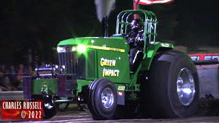 TractorTruck Pulls 2022 Tipton County Fair Pull IPL [upl. by Aseel]