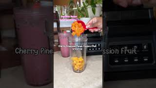 Cherry Mango Delight Smoothie  Quick amp Easy Breakfast Smoothie for Weight Loss [upl. by Aliuqaj148]