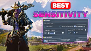 NEW UPDATED SENSITIVITY amp HUD SETTINGS  COD MOBILE [upl. by Ehcrop814]