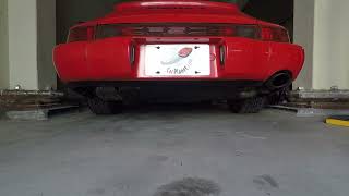 Cold Start 1989 964 Carrera 4 Coupe Guards Red For Sale at Carplanetcom [upl. by Machute]