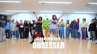 Olivia Rodrigo  Obsessed  Patrice Choreography [upl. by Belvia946]