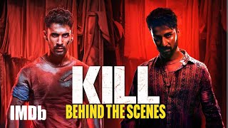 Kill Behind the Scenes Making of the Bloodiest Action Sequences  Lakshya Raghav Juyal  IMDb [upl. by Yauqram]