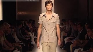 BOTTEGA VENETA Fashion Show Spring Summer 2007 Menswear by Fashion Channel [upl. by Yesrod]