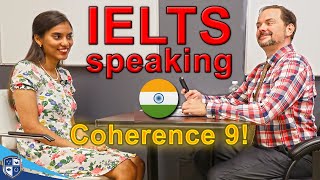 IELTS Speaking Band 9 Coherence and Clarity [upl. by Mosby]