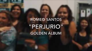 Romeo Santos  Perjurio Letra \ Lyrics  2020 [upl. by Esiahc]