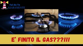 Fornello cucina non accende vediamo i due problemi possibili faidate tuttofare riparazione gas [upl. by Yxel]