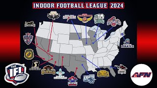 The Indoor Football League IFL Kicks Off Its Sixteenth Season  Continuing Indoor Dominance [upl. by Judsen]